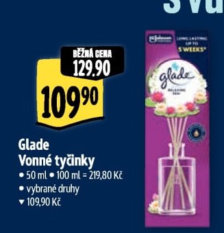 Glade Vonné tyčinky