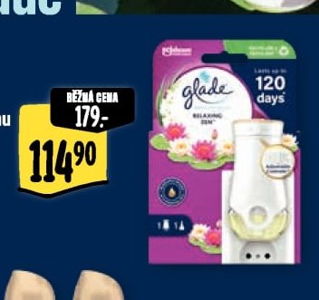 Glade Elektrický osvěžovač vzduchu - komplet