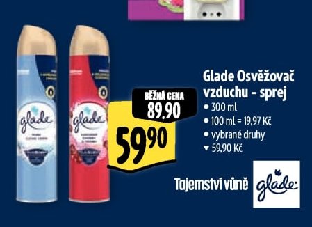 Glade Osvěžovač vzduchu - sprej