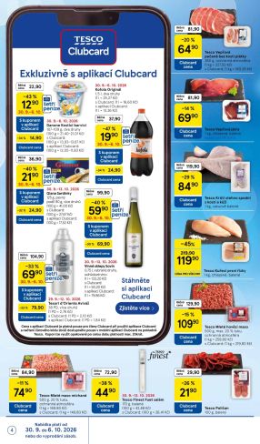 aktuální leták Tesco 30.9.2026-6.10.2026