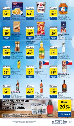 aktuální leták Tesco 30.9.2026-6.10.2026