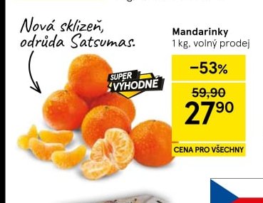 Mandarinky