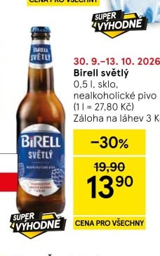 Birell světlý