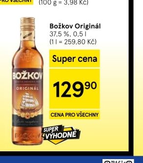 Božkov Originál