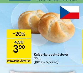 Kaiserka podmáslová