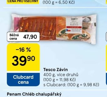 Tesco Závin
