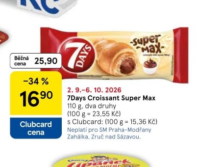 7Days Croissant Super Max 110 g