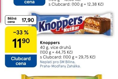 Knoppers NutBar 40 g