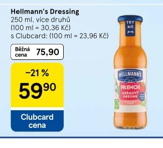 Hellmann's Dressing