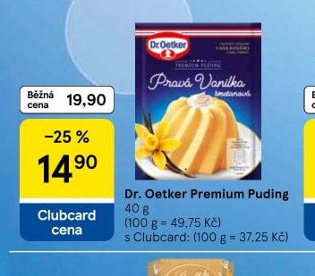 Dr. Oetker Premium Puding