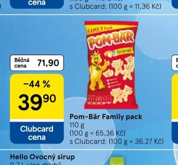 Pom-Bär Family pack