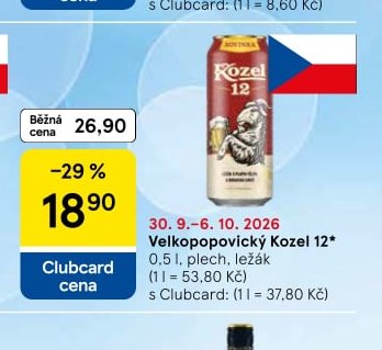 Velkopopovický Kozel 12*
