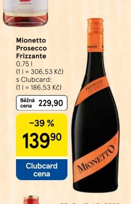Mionetto Prosecco Frizzante