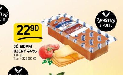 JČ EIDAM UZENÝ 44%