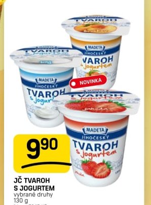 JČ TVAROH S JOGURTEM