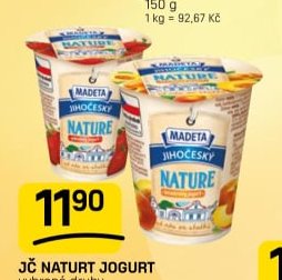 JČ NATURT JOGURT