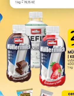 MÜLLERMILCH | KEFÍR