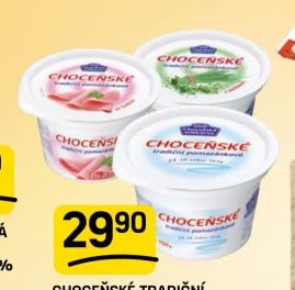CHOCEŇSKÉ TRADIČNÍ POMAZÁNKOVÉ