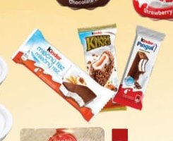 KINDER, PINGUI | MLÉČNÝ ŘEZ | MAXI KING