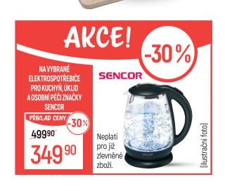 SENCOR elektrospotřebiče