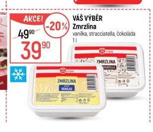 Váš Výběr Zmrzlina 1l