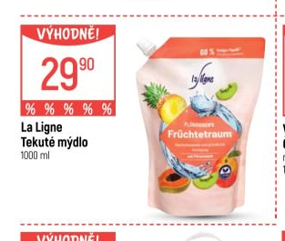 La Ligne Tekuté mýdlo