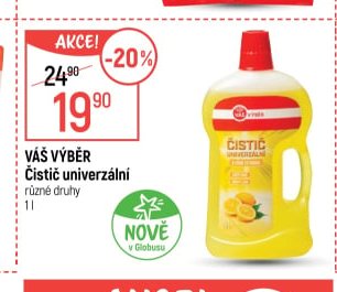 Váš Výběr Čistič univerzální