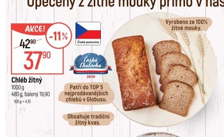 Chléb žitný