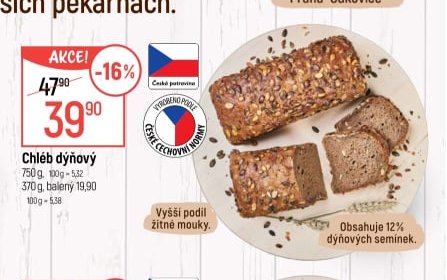 Chléb dýňový
