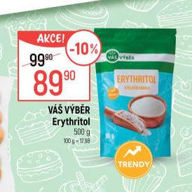 Váš Výběr Erythritol
