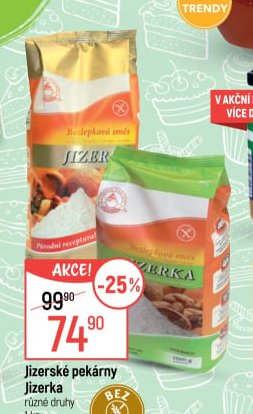 Jizerské pekárny Jizerka