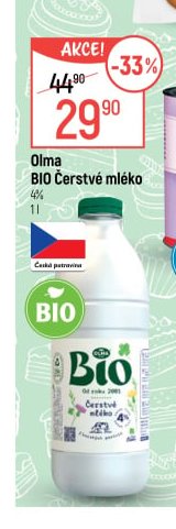 Olma BIO Čerstvé mléko