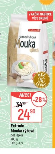 Extrudo Mouka rýžová bez lepku