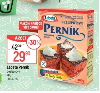 Labeta Perník bezlepkový 400 g