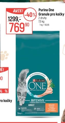 Purina One Granule pro kočky
