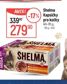 Shelma Kapsičky pro kočky