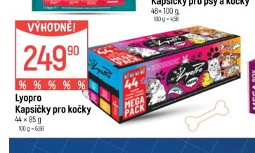 Lyopro Kapsičky pro kočky