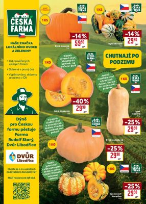 aktuální leták BILLA 30.9.2026-6.10.2026