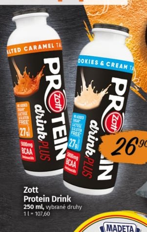 Zott Protein Drink 250 ml