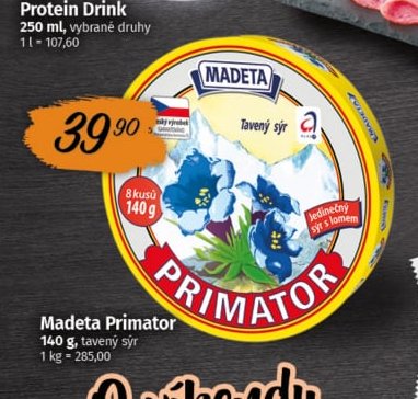 Madeta Primator 140g