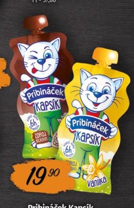 Pribináček Kapsík 70g
