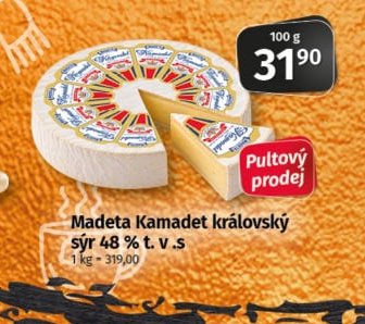 Madeta Kamadet královský