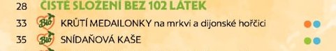 KRŮTÍ MEDAILONKY na mrkvi a dijonské hořčici