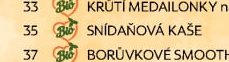 SNÍDAŇOVÁ KAŠE