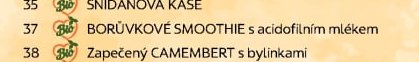 BORŮVKOVÉ SMOOTHIE s acidofilním mlékem