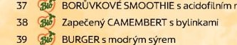 Zapečený CAMEMBERT s bylinkami