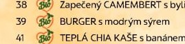 BURGER s modrým sýrem