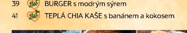 TEPLÁ CHIA KAŠE s banánem a kokosem