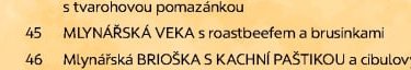 MLYNÁŘSKÁ VEKA s roastbeefem a brusinkami