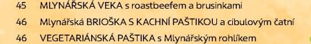 MLYNÁŘSKÁ BRIOŠKA S KACHNÍ PAŠTIKOU a cibulovým čatní